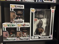 Nba Damian Lillard Funko Pop Collection. Free Nba Mystery Funko With Purchase picture
