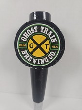 Ghost Train Brewing Co. beer tap handle picture
