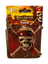 Pirates Of The Caribbean At Worlds End Patch Skull And Crossbones Disney 2007 picture