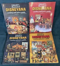Disney TOMART's Illustrated DISNEYANA Catalog & Price Guide Volumes 1 - 4  picture