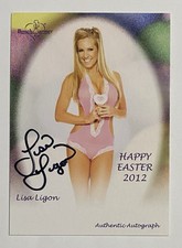 2012 Bench Warmer Happy Easter Auto Lisa Ligon picture