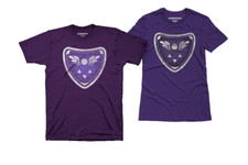 UNDERTALE  DELTA RUNE T-shirt unisex S size New purple (1) picture