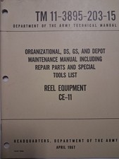 1967 Vietnam War DEPT ARMY Organizational DS GS Depot Maintenance picture