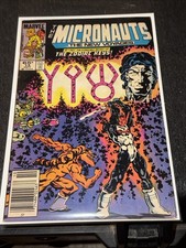 Micronauts The New Voyages #13  Marvel Comics 1985 Newsstand picture