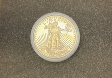 1933-Saint-Gardens Double Eagle Replica 24k Gold Plated #3106 *COPY* *FREE S/H* picture