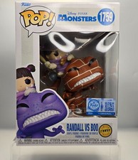 Funko Pop Disney Ranall vs Boo 1759 GameStop Exclusive Chase w/ Protector picture