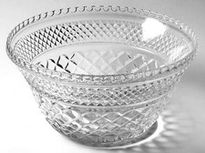 Anchor Hocking Wexford Punch Bowl Stand-9