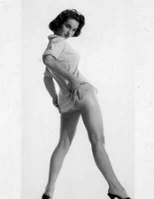 English Actress SHIRLEY ANNE FIELD Publicity Picture Photo Print 8.5