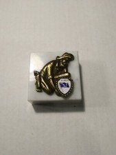 Vintage Alaska Souvenir Gold Miner Paperweight - Marble Base picture