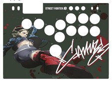 Razer Kitsune Street Fighter Cammy Vinyl Skin Full Top Plate Wrap picture
