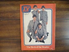 1979 Chicago Tribune TV Week Mag(RAY ASHCROFT/BIRTH OF THE BEATLES/JENNY AGUTTER picture
