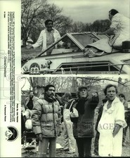 1987 Press Photo Scenes from Paramount Pictures'