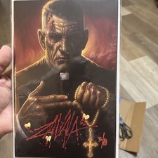 ORDAINED #1 SIGNED BY COVER ARTIST MARTIN ZAVALA Artist Copy limited to 10 w/Rem picture