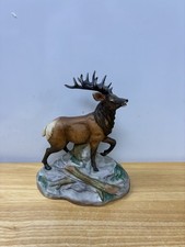 Ski Country Bull Elk Miniature 1979 Decanter Empty picture