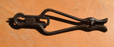 Antique Peerless Penguin Cast Iron Can & Bottle Opener, Do All Kitchen Gadget picture