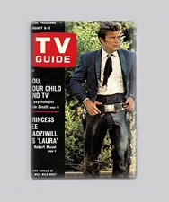 The Wild Wild West Robert Conrad TV Guide 1968 - 2