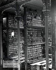 OLD CINCINNATI MAIN LIBRARY ON VINE STREET - 8X10 PHOTO (MW-542) picture