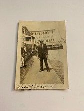 OE14) 1930s African American Man in Arboretum Uniform Washington DC Photo picture