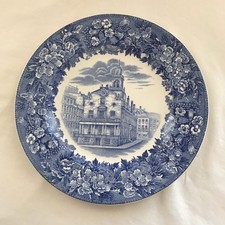 Boston, Mass - Old State House Wedgwood Vintage Plate 10 1/2