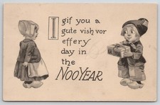 Dutch Children New Year Kalendar Gift Long Pine to Atkinson Nebraska Davidson picture