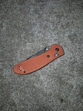 Benchmade Griptilian High Vis Orange Folding Pocket Knife 154cm picture