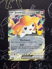 Pokémon TCG - 30th Anniversary - Jirachi EX - 102/128 - Double Rare - NM/MT picture