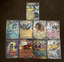 Assorted 9 Card Pokémon TCG Lot picture