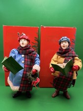 Vintage 1988 Clothtique Possible Dreams Young Carolers 713341 With Boxes picture