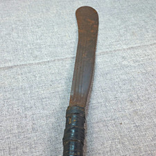 Vintage Leon Mathieu & Co machete 17.5 blade ww1 era Has been sharpened pitting picture