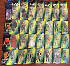 1997 Kenner =S/28@Power of the Force@ =Col.1 2 3 Green Card =6 Variation+Special picture
