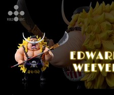A+ Studio One Piece Edward Weevil Resin Model In Stock WCF Scale White Beard picture