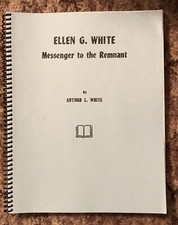 Ellen G White Messenger to the Remnant 1969 Review & Herald Wirebound SDA PB picture