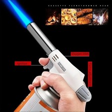 Butane Gas Torch Blow Torch Burner BBQ Cooking Soldering Welding Camping Flame picture