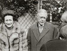 1930s The Duke and Duchess of Windsor   8.5x11 PHOTO picture