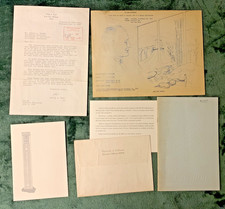 1966 UC Riverside carillon Bell Tower dedication invitation Ivan Hinderaker item picture