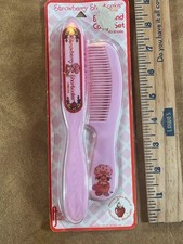 1982 Strawberry Shortcake Brush & Comb Set Sealed Package Adam Joseph picture