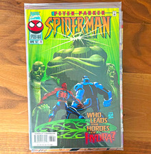 Marvel Peter Parker: Spider-Man #77 1997 Direct J.M. DeMatteis Romita Jr Lot picture