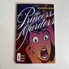 V. RARE Image Comics THE PRINCESS MURDERS comicspro Preview Copy NM+ Ltd to 50 picture
