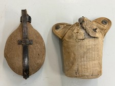 WW1/WW2 Canteens USA & German Stamped Lot picture