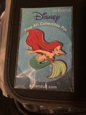 Disney Artland 2025 Little Mermaid Ariel Swimming Free LE 250 Pin picture