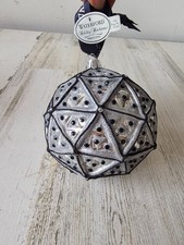 Waterford times square 2013 RARE replica ball glass ornament holiday heirloom si picture