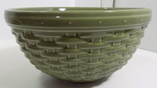 Longaberger Pottery Woven Reflections 9