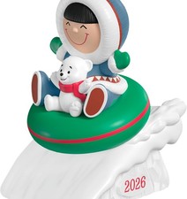 Collectible 2026 Frosty Friends Hanging Ornament - Perfect for Christmas Decor picture