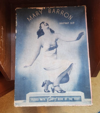 1951 Mary Barron Biastrait Slip Box Only (No Slip) picture
