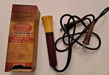 VINTAGE EDELMANN STROBE TIMING LIGHT Mod T-112, Circ. 1960 picture