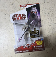 Hasbro Star Wars The Clone Wars MagnaGuard Action Figure 2009 GREAT CONDITION picture