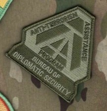 US DIPLOMATIC SECURITY DSS ANTITERRORISM ASSISTANCE PROGRAM ATA vêlkrö INSIGNIA picture