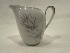 Winterling Bavaria Germany Porcelain Floral Creamer Pitcher picture