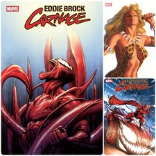 Eddie Brock Carnage #8 **COVER SELECT** OPEN & [1:25] PRE-SALE 09/10/25 picture