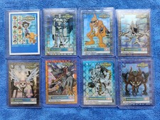 1999 Upper Deck Digimon Ultimate Chase Set U1-U8 | Mint Condition Vintage Card picture